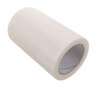 LIFKOME Self-adhesive Fiberglass Mesh Roll for Drywall Joint Repair | White Crack-resistant Finish, 7.9x82 Feet Roll, Paint-ready Surface for Walls and Mortar