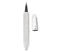 LIFKOME Self Adhesive Quick Dry Eyeliner Pen No Blooming Smudge Eye Liner Tool Durable Diamond Silver Coated Precision Makeup for Fast Application