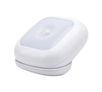 LIFKOME Sensor Night Light LED Bedside Lamp with Magnetic Base Battery Operated Human Body Motion Activated Light for Bedroom Closet Corridor and Nursery Gentle White Illumination