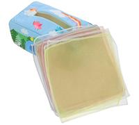 LIFKOME Sensory Tissue Box Toy for Babies and Toddlers Baby Safe Fabric 10 Silk Scarves Educational and Interactive Pulling Toy for Early Learning and Cognitive Development