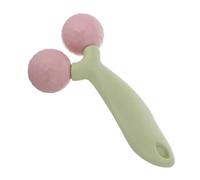 LIFKOME Shaped Handheld Face Roller Massager for Muscle Relaxation Facial Contour Fit Portable Skin-friendly Facial Massage Tool for Women Neck and Face Anti-aging Wrinkle Reducer for Home