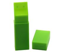 LIFKOME Sharps Storage Box for Waste Blades - Small Hair Shaving Tool Case Secure Lid - Multipurpose Nipper Storage Container for Home, Salon, and Spa Use