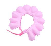 LIFKOME Shower Adjustable Ear Protector Hair Washing Hat for Boys and Soft TPE Material Bathing Guard Hair Wash Shield Pink