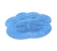 LIFKOME Silicone Bath Mat Suction Cups for Shower Back Scrubber and Feet Exfoliator Non-Skid Bathroom Massage Pad for Skin Cleaning