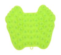 LIFKOME Silicone Foot Scrubber Mat for Shower Multipurpose Foot Cleaner and Massager with Exfoliating Soft Bristles Non-Slip Bath Pad for Men Women