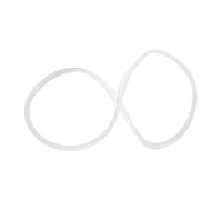 LIFKOME Silicone Gasket for Electric Food Chopper Lid Replacement Sealing Ring for Meat Grinder Food Processor Accessory Sealing Gaskets Replacement Parts for Kitchen Electric Chopper