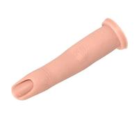 LIFKOME Silicone Hand Mold for Fake Finger Practice Manicure Fake Finger Simulation Use as Art Supply for Nail Training