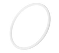 LIFKOME Silicone Lunch Box Lid Sealing Ring Flexible Replacement Food Container Seal Easy Install and Clean for Round Boxes Practical