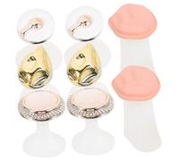LIFKOME Silicone Nail Separator for Pedicure Decorative Toe Spacers 8 Pcs 2.10X1.60X2.50Cm Supple Comfortable Design for Women DIY Nail Art and Home Use