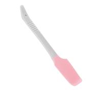 LIFKOME Silicone Waxing Sticks Non-stick Wax Spatulas Hair Removal Cream Scraper Pink Wax Applicator for Home and Salon Body Use