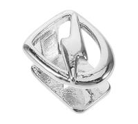 LIFKOME Silver Single Tooth Cap Tooth Grill Hip Hop Inspired Jewelry for Men Halloween Party Accessories