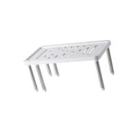 LIFKOME Sink Dish Rack Kitchen Drainer Rack Pan Organiser for Cupboard Multi-layer Spice Storage Organizer