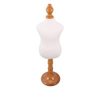 LIFKOME Small Animal Mannequin Form for Pet Garment Display Lightweight Dog Clothes Holder for Small Dogs and Cats Realistic Puppy Clothes Mannequin Stand for Seamless Outfit Changes