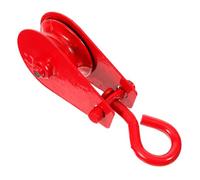 LIFKOME Small Cable Pulley Block Weight Lifting Pulley with Steel Wire Rope Roller for DIY Home Projects and Gym Use