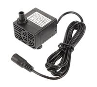 LIFKOME Solar Powered Brushless Dc Submersible Water Pump Booster for Aquarium Fountain Shower Cooling System with Lift and Easy Installation
