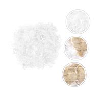LIFKOME Split Dye Wig Festival Accessory Mohawk Wig for Party Performance Cosplay Headdress