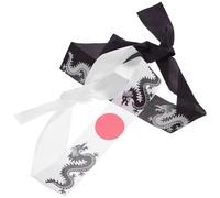 LIFKOME Sports Headband Comfortable Polyester Material 2pcs Japanese Style with Creative and Stylish Design, for Showing Support at Sports Events for Running and Karate Training