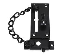 LIFKOME Stainless Steel Anti-Theft Door Chain Lock with Sliding Latch Bolt Security Barrier for Entryways Bedrooms Garage Apartment Easy Installation Polished Finish