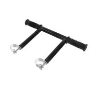 LIFKOME Stainless Steel Carriage Handlebar Extension Bar Universal Pushchair and Stroller Handle Extender Armrest Bracket Attachment for Stroll and Mobility