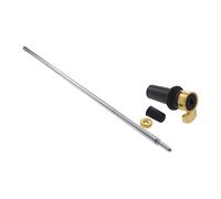 LIFKOME Stainless Steel Cello Endpin Tail Rod Tail Post Support for Cello Accessory Practical and Sturdy Musical Instrument Part