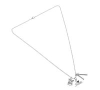 LIFKOME Stainless Steel Drum Set Necklace for Men and Women Music Lovers Scratch-resistant Pendant Jewelry Lightweight Comfortable Daily Wear Drummer