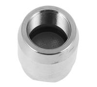 LIFKOME Stainless Steel Eye Wash Station Nozzle with Effective Filtering for Laboratories and Factory Use Comprehensive Care Eye Spray Shower Head for Emergency and Safety