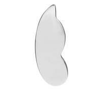LIFKOME Stainless Steel Face Gua Sha Tool Butterfly Wing Design Facial Scraper Massage Board for Skin Care and Refreshing Appearance Easy to Clean and Beginner Friendly