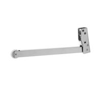 LIFKOME Stainless Steel Fire Door Closer with Silent Automatic Closing Heavy Duty Storm Door Coordinator for Home and Commercial Use Material for Smooth