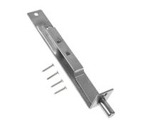 LIFKOME Stainless Steel Flush Bolt Door Latch Lock Lever for Fire Door Security Concealed Internal Bolt Lock with Screw Installation for Home Privacy and Strengthening