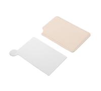 LIFKOME Stainless Steel Makeup Blending Palette Foundation Mixing Tool for Eyeshadow Lipsticks Nail Art Compact Portable Cosmetic Palette for Precise Color Matching and Use