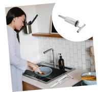 LIFKOME Stainless Steel Manual Sausage Stuffer Funnel Handheld Meat Filler for Homemade Sausage Making Kitchen Tool for Home Market Restaurant Use Easy to Operate and Clean