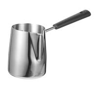 LIFKOME Stainless Steel Milk Frothing Pitcher with Ergonomic Handle and Pointed Spout for Smooth Latte Art Frother Cup for Coffee Yogurt Juice Easy to Clean and