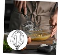 LIFKOME Stainless Steel Mixer Whisk Attachment for K45ww Wire, Kitchen Hand Mixer Part, Electric Egg Beater Accessory for Baking and Cooking