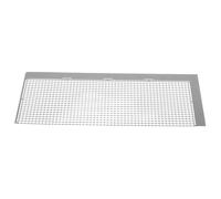 LIFKOME Stainless Steel Rhinestone Painting Ruler with Durable Mesh Tool for Accurate DIY Cross Stitch and Round Drill Placement Efficient Crafting for Embroidery Art