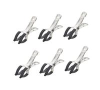 LIFKOME Stainless Steel Saxophone Repair Clip for Wind Instruments with Leather Cushion, Hand-held Flute Repair Tool That Will Not Damage Musical Instruments, Portable and Airtight Design