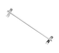 LIFKOME Stainless Steel Single Towel Rail Bathroom Wall Mounted Towel Holder Bar for Quick Drying Easy Installation Washcloths Dish Cloths Modern Style Rack