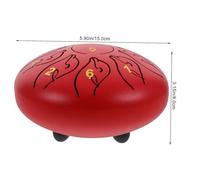 LIFKOME Steel Tongue Drum Ethereal Percussion Instrument with Mallets and Accessories Serene Melody Handpan Drum for Meditation Music Learning and Relaxation gift for for for for for for