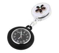 LIFKOME Stretchable Breast Reduction Table Arabic Numerals Pocket Watch for Girls Students Nurses