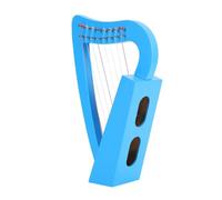 LIFKOME String Wood Lyre Harp Classical Style Beginner Musical Instrument Portable Harp for Adults and Easy to Play Design