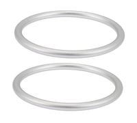 LIFKOME Strong Aluminum Baby Carrier Ring Sling Carrier Ring Set for Wrap Essential for Safe Parenting on The Go