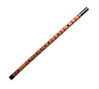 LIFKOME Student Wooden Flute C Key Traditional Chinese Instrument Portable Bamboo Flute for Beginners Music Learning and Practice