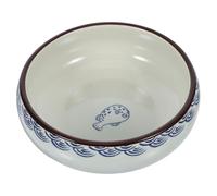 LIFKOME Sumi Drawing Brush Washer Pot Tea Cup Washer Bowl Ceramic Calligraphy Ink Holder Pot For Chinese Japanese Calligraphy Painting Practice