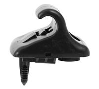 LIFKOME Sun Visor Clip Replacement Kit for Cars Black Auto Hook Visor Repair Clip with Stable Hold Precise Fit for Hyundai Easy Tool Installation