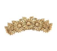 LIFKOME Sunflower Hair Clips Vintage Metal Barrettes with Daisy and Sunflower Patterns Decorative Spring Hair Clips for Women Retro Nordic Viking