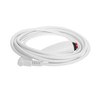 LIFKOME System Replacement Push Cord with Plug and Bed Sheet Clip Nursing Cable for Medical Alert Stations Secure Installation for Hospital Use