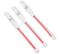 LIFKOME Tattooing Pen Waterproof with Fine Tip for Eyebrow and Lip Line Mapping 6 Inches Includes 3Pcs Position Pens for Salon Professionals