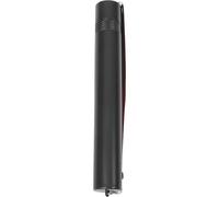 LIFKOME Telescoping Drawing Tube Extendable Poster Tube Black Plastic with Adjustable Shoulder Strap Protects Contents from Bending Or Creasing for Artwork and Blueprints Storage