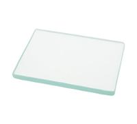 LIFKOME Tempered Glass Leatherworking Plate High-Strength Burnisher for DIY Crafting Polishing Tool Suitable for Beginners and Professionals