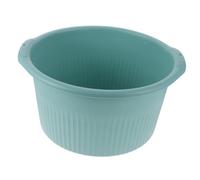 LIFKOME Therapeutic Foot Soaking Basin with Massage Function Non-leak Foot Bath Bucket for Household Use with Phone Groove Relieves Fatigue and Promotes Circulation