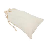 LIFKOME Thick Cotton Drawstring Grain Bag Multipurpose Storage Sack for Flour Potato Onion Geological Sampling Canvas Tote